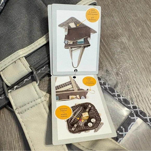 Baby Diaper bag tote